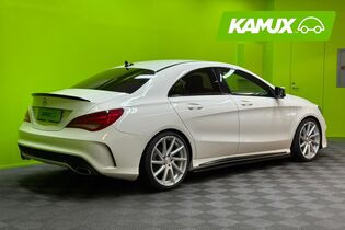 Mercedes-Benz CLA-sarja vaihtoauto