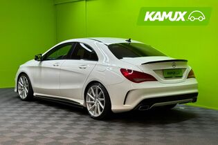 Mercedes-Benz CLA-sarja vaihtoauto