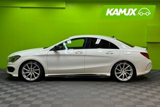 Mercedes-Benz CLA-sarja vaihtoauto