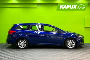 Ford Focus vaihtoauto