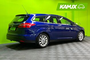 Ford Focus vaihtoauto