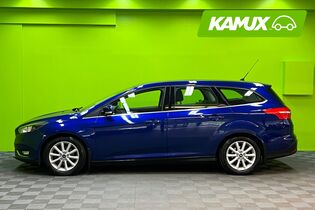 Ford Focus vaihtoauto