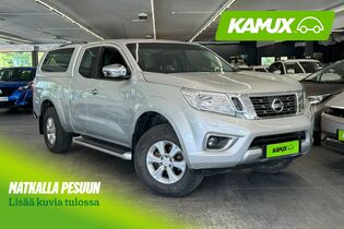 Nissan Navara vaihtoauto