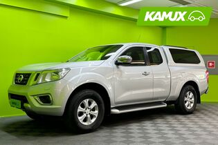 Nissan Navara vaihtoauto