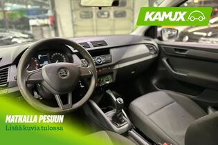 Skoda Fabia vaihtoauto