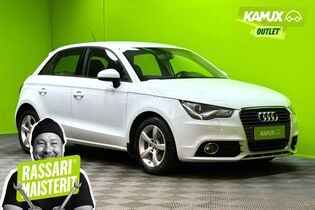 Audi A1 vaihtoauto