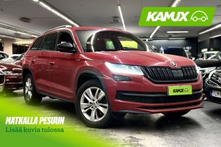 Skoda Kodiaq vaihtoauto