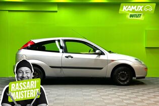 Ford Focus vaihtoauto