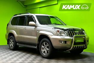 Toyota Land Cruiser vaihtoauto