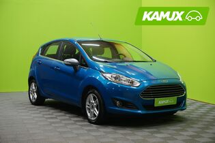 Ford Fiesta vaihtoauto