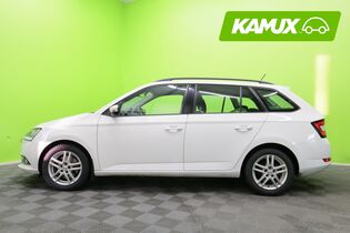 Skoda Fabia vaihtoauto