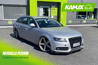 Audi A4 vaihtoauto