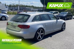 Audi A4 vaihtoauto