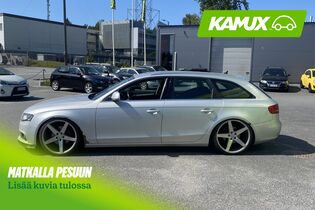 Audi A4 vaihtoauto