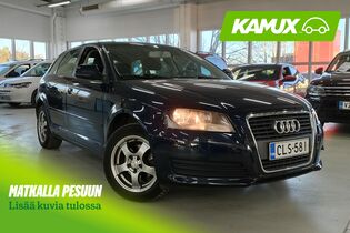 Audi A3 vaihtoauto