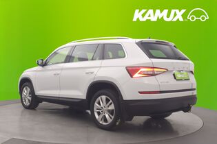 Skoda Kodiaq vaihtoauto