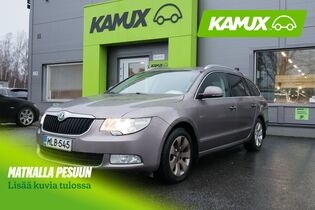 Skoda Superb vaihtoauto