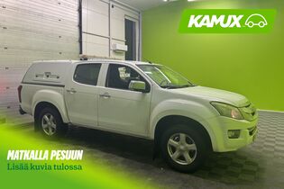 Isuzu D-Max vaihtoauto