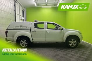 Isuzu D-Max vaihtoauto