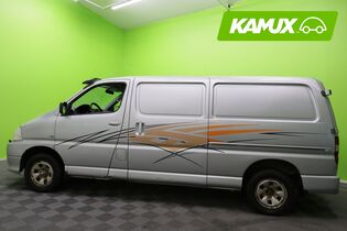 Toyota Hiace vaihtoauto