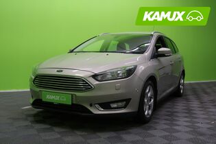 Ford Focus vaihtoauto