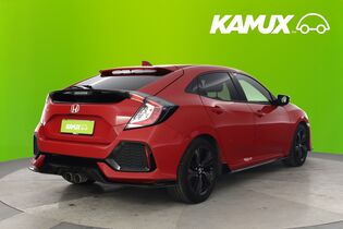 Honda Civic vaihtoauto