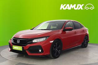 Honda Civic vaihtoauto