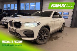 BMW X4 vaihtoauto