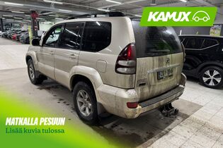 Toyota Land Cruiser vaihtoauto