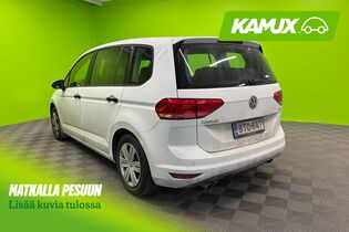 Volkswagen Touran vaihtoauto