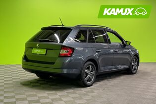 Skoda Fabia vaihtoauto