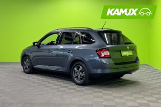 Skoda Fabia vaihtoauto