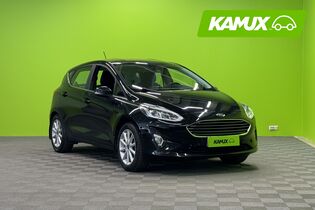 Ford Fiesta vaihtoauto