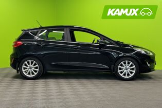 Ford Fiesta vaihtoauto