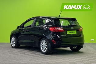 Ford Fiesta vaihtoauto
