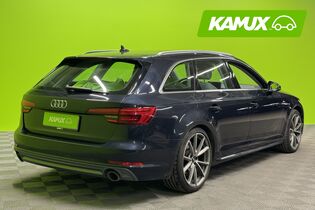 Audi A4 vaihtoauto