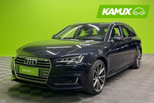 Audi A4 vaihtoauto