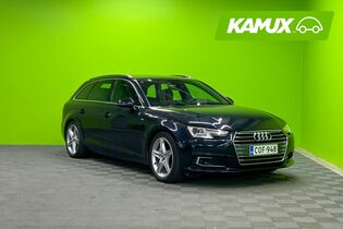 Audi A4 vaihtoauto