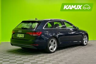 Audi A4 vaihtoauto