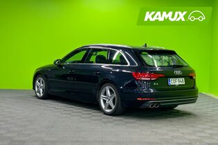 Audi A4 vaihtoauto