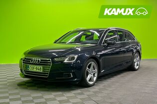 Audi A4 vaihtoauto
