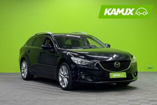 Mazda 6 vaihtoauto