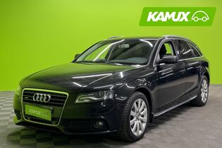 Audi A4 vaihtoauto