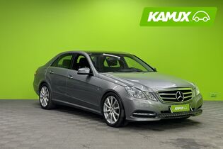 Mercedes-Benz E vaihtoauto