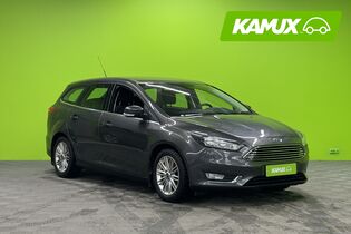 Ford Focus vaihtoauto