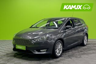 Ford Focus vaihtoauto