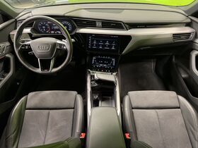 Audi e-tron vaihtoauto