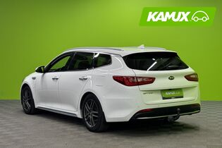 Kia Optima vaihtoauto