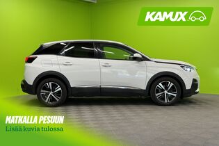 Peugeot 3008 vaihtoauto