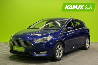 Ford Focus vaihtoauto